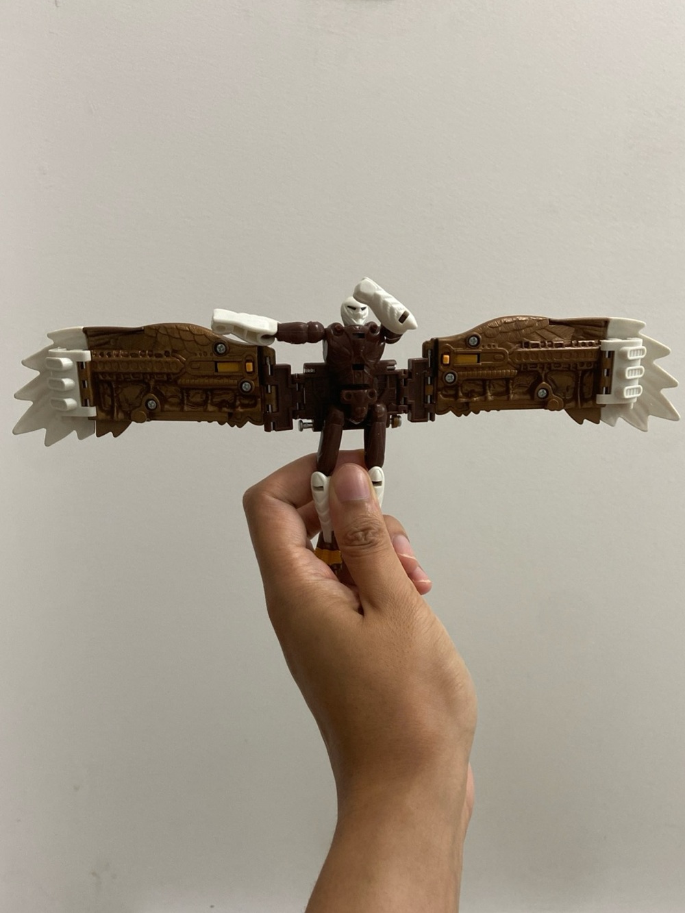 Transformers Beast Wars SILVERBOLT 1997 Magnaboss Heroic Maximal